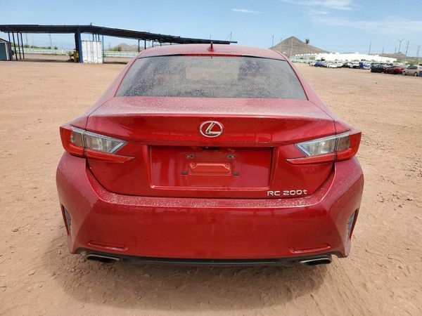 2016 LEXUS RC 200t