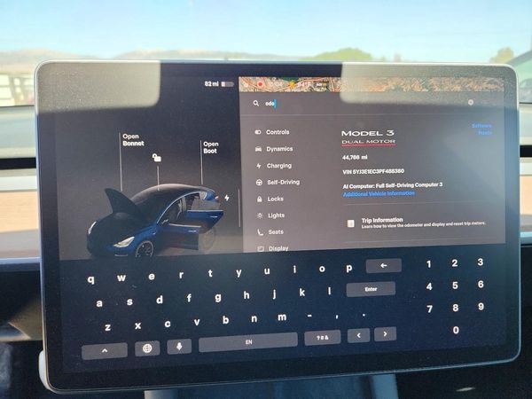 2023 TESLA MODEL 3