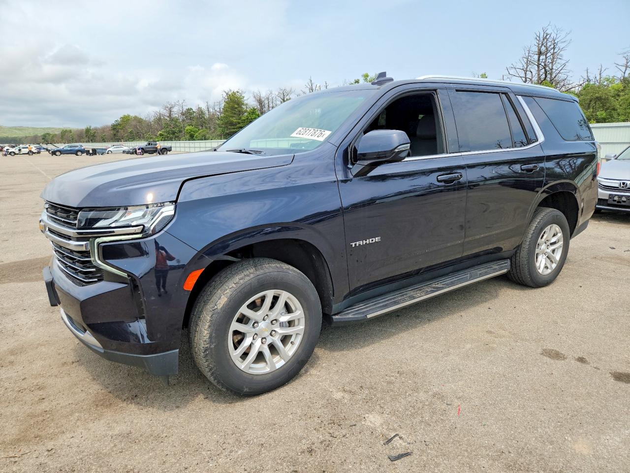 2021 CHEVROLET TAHOE LT