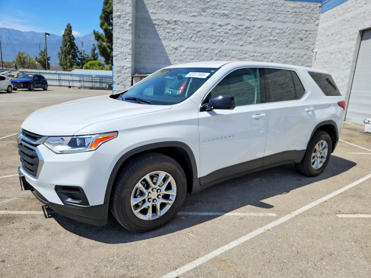 2020 CHEVROLET TRAVERSE LS