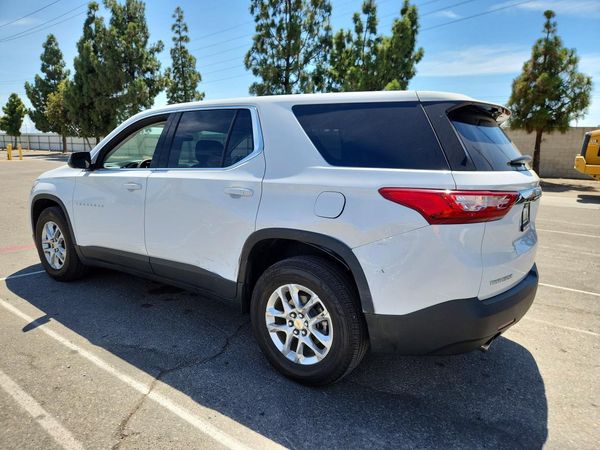 2020 CHEVROLET TRAVERSE LS