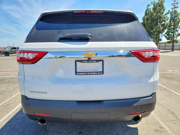 2020 CHEVROLET TRAVERSE LS