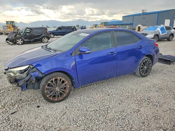 2016 TOYOTA COROLLA L/LE