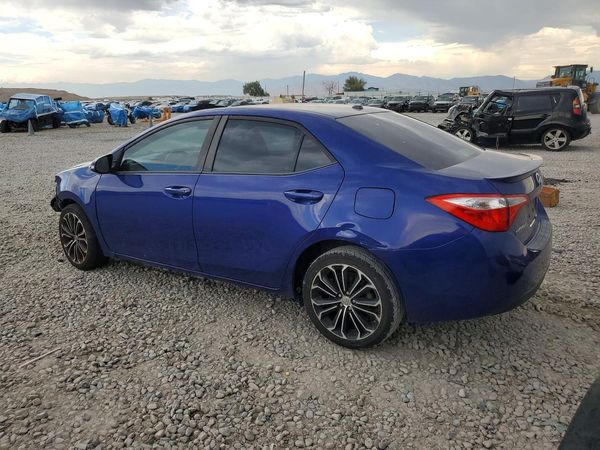 2016 TOYOTA COROLLA L/LE