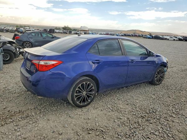 2016 TOYOTA COROLLA L/LE