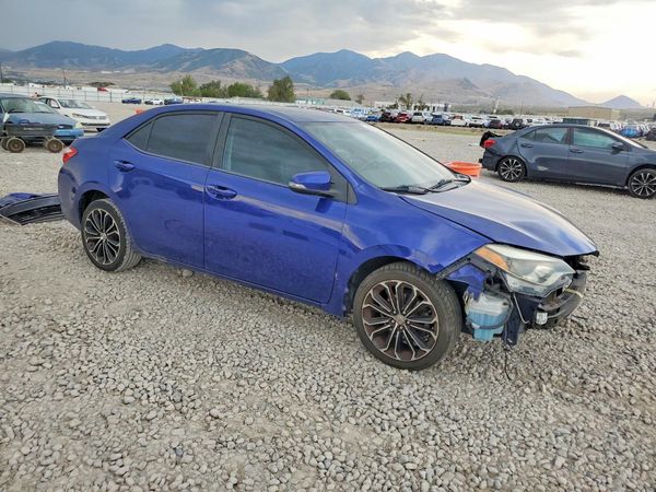 2016 TOYOTA COROLLA L/LE