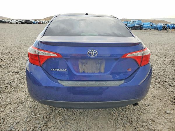 2016 TOYOTA COROLLA L/LE