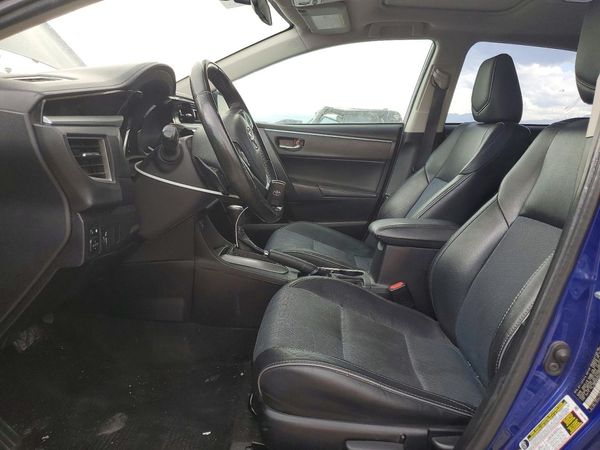2016 TOYOTA COROLLA L/LE