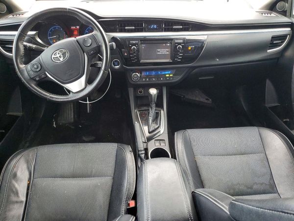 2016 TOYOTA COROLLA L/LE
