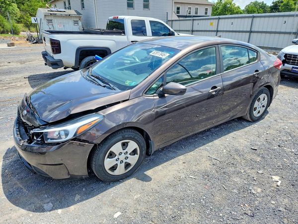 2018 KIA FORTE