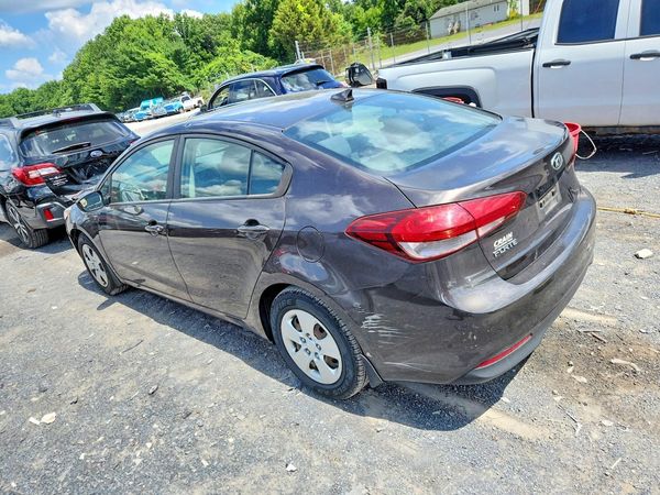 2018 KIA FORTE