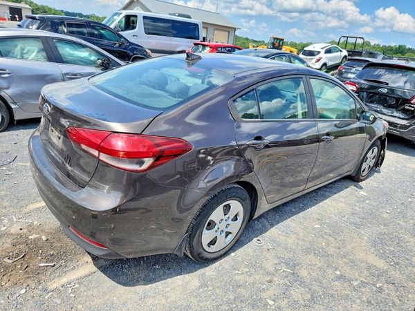 2018 KIA FORTE