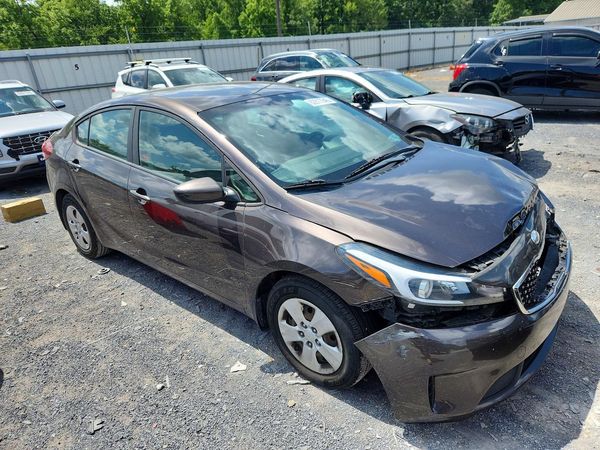 2018 KIA FORTE