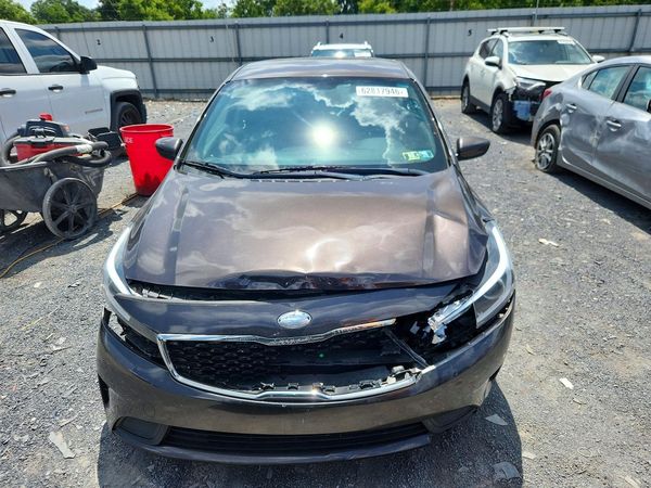 2018 KIA FORTE