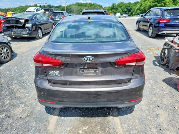 2018 KIA FORTE