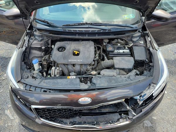 2018 KIA FORTE