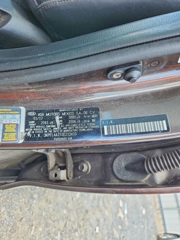 2018 KIA FORTE