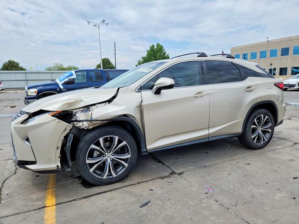 2016 LEXUS RX 350