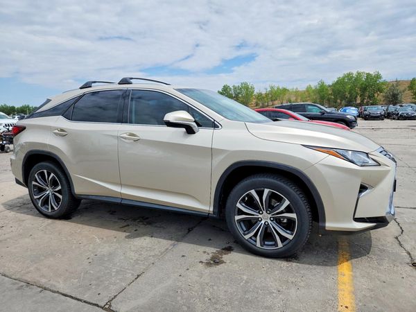 2016 LEXUS RX 350