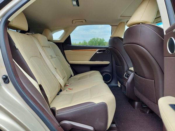 2016 LEXUS RX 350