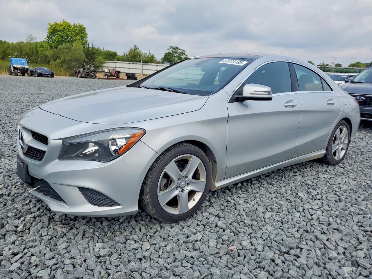 2015 MERCEDES-BENZ CLA CLA250 4 MATIC
