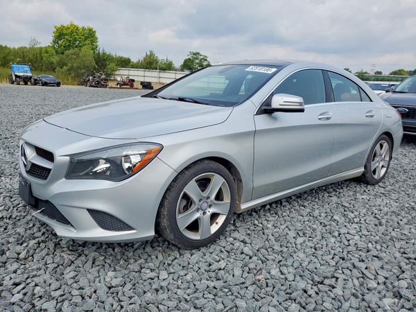 2015 MERCEDES-BENZ CLA CLA250 4 MATIC