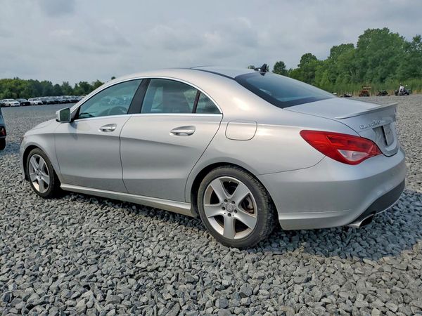 2015 MERCEDES-BENZ CLA CLA250 4 MATIC