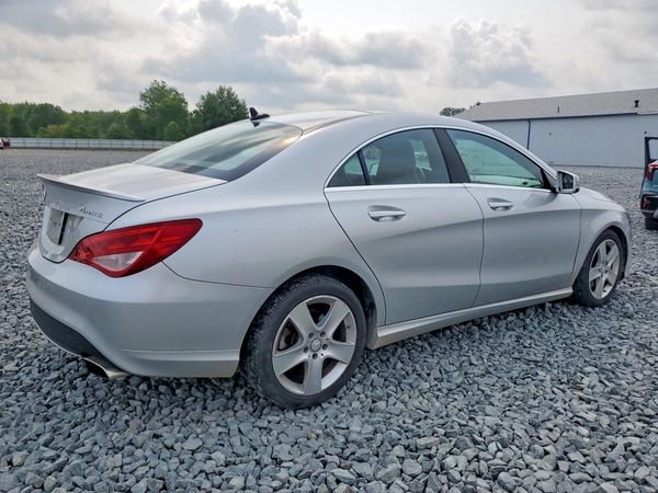 2015 MERCEDES-BENZ CLA CLA250 4 MATIC