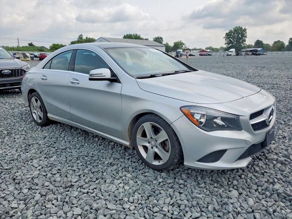 2015 MERCEDES-BENZ CLA CLA250 4 MATIC