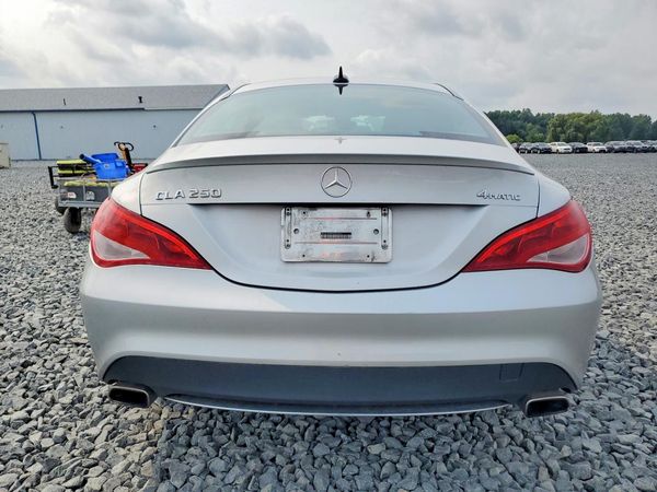 2015 MERCEDES-BENZ CLA CLA250 4 MATIC