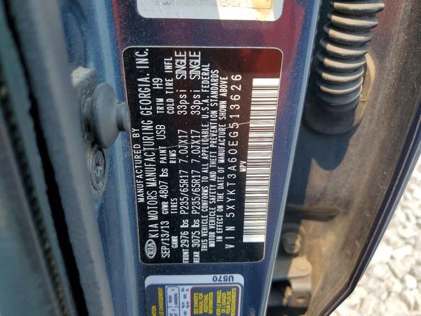 2014 KIA SORENTO Base/ LX
