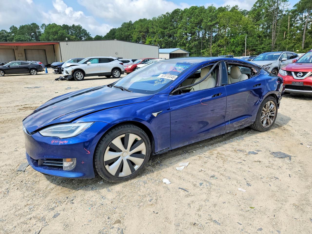 2020 TESLA MODEL S