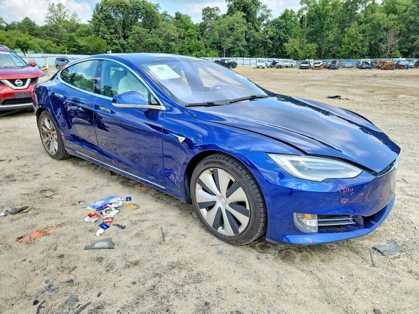 2020 TESLA MODEL S