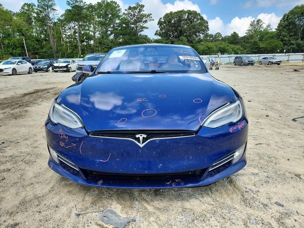 2020 TESLA MODEL S