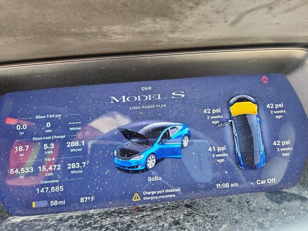 2020 TESLA MODEL S