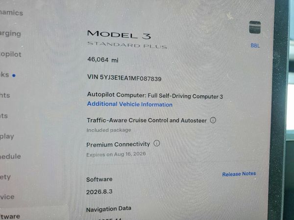 2021 TESLA MODEL 3