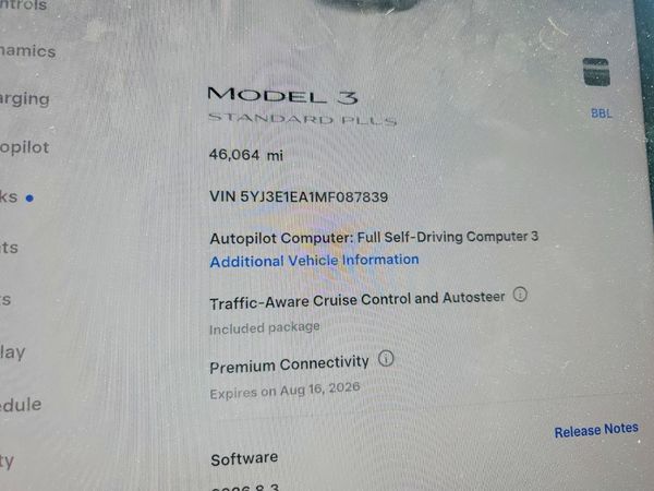 2021 TESLA MODEL 3