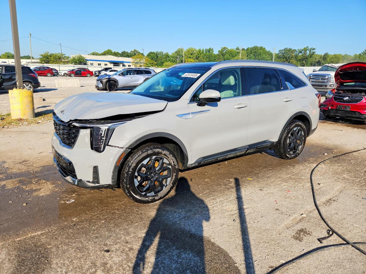 2025 KIA SORENTO