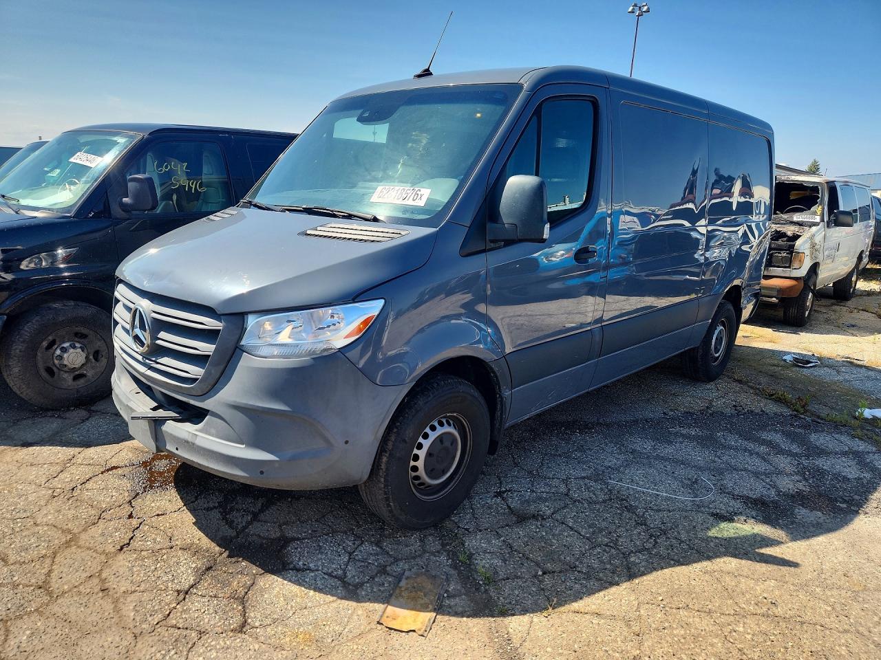 2021 MERCEDES-BENZ SPRINTER 907 (VS30)