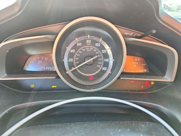 2015 MAZDA 3
