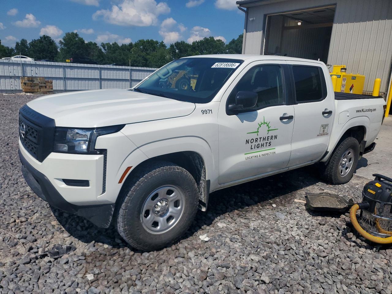 2024 NISSAN FRONTIER