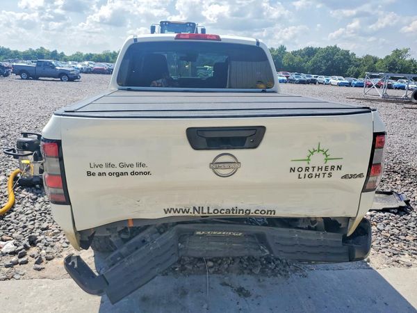 2024 NISSAN FRONTIER