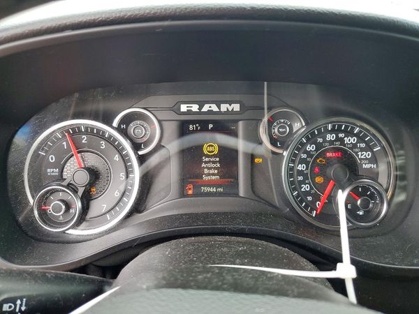 2022 RAM 1500 Big Horn, Lone Star