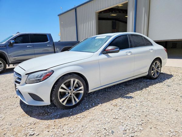 2019 MERCEDES-BENZ C