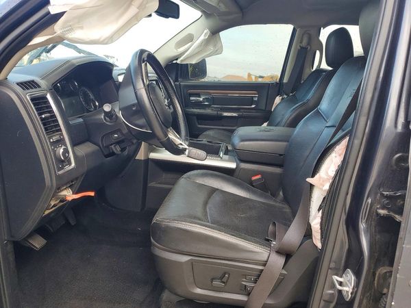 2015 RAM 1500 LARAMIE CREW CAB 4X4