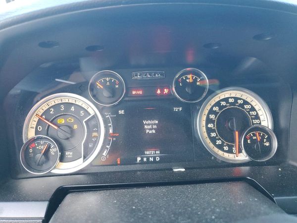 2015 RAM 1500 LARAMIE CREW CAB 4X4