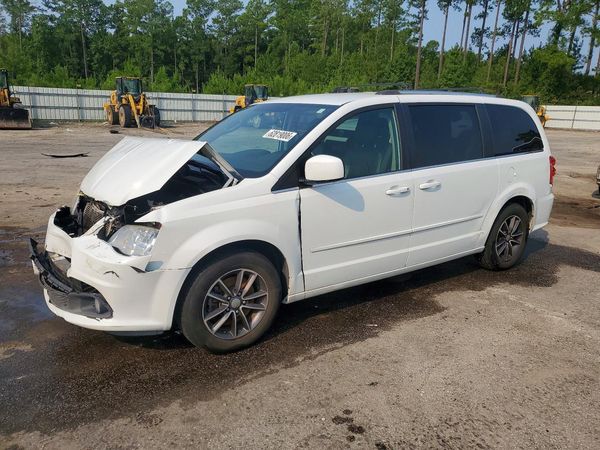 2017 DODGE GRAND CARAVAN SXT