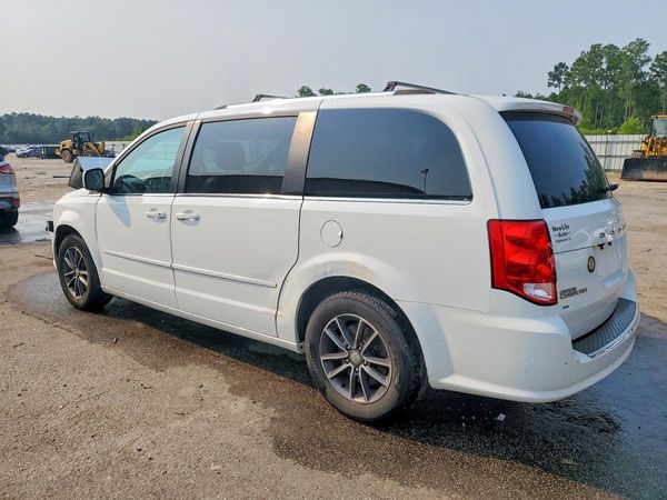 2017 DODGE GRAND CARAVAN SXT