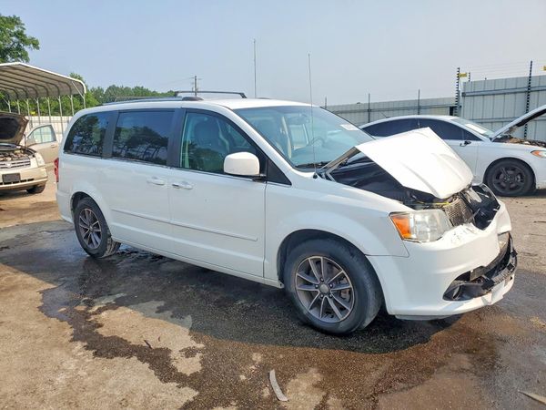 2017 DODGE GRAND CARAVAN SXT