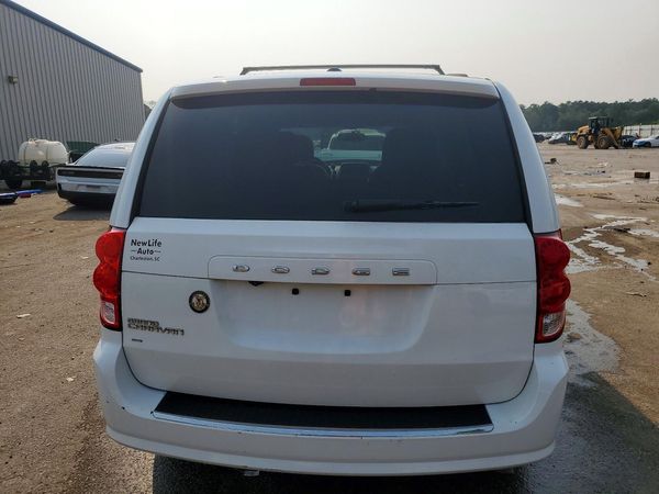 2017 DODGE GRAND CARAVAN SXT